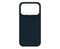 YAXO Aramid Fiber Ultra Slim Case MagSafe iPhone 17 Pro Blue - 1455872 - zdjęcie 1